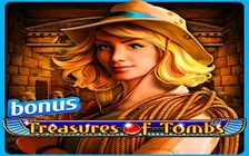Treasure of Tombs Bonus Game